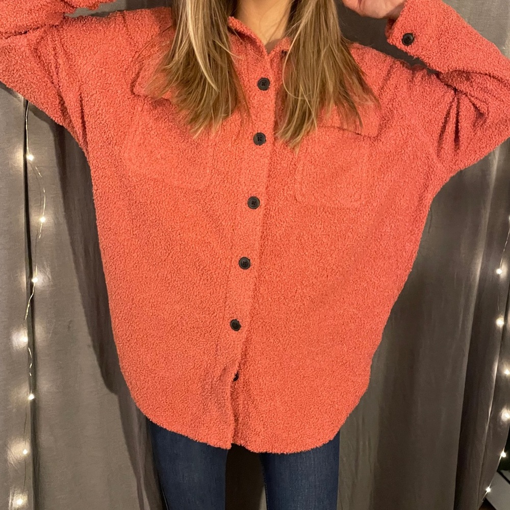 Pink Shacket - image 3